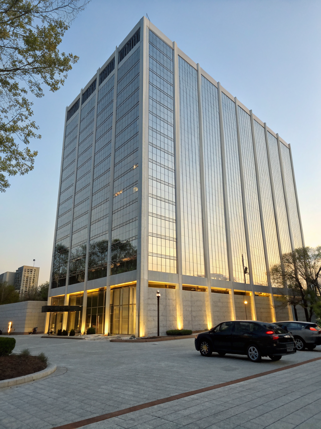 Modern architectural facade representing the structural integrity of IronOak Compliance